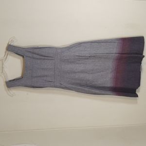 Vintage jumper dress with pockets.